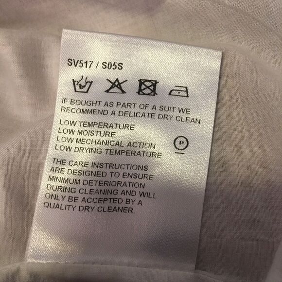 Whistles London Pleated Skirt Sz 4 - Picture 3 of 5